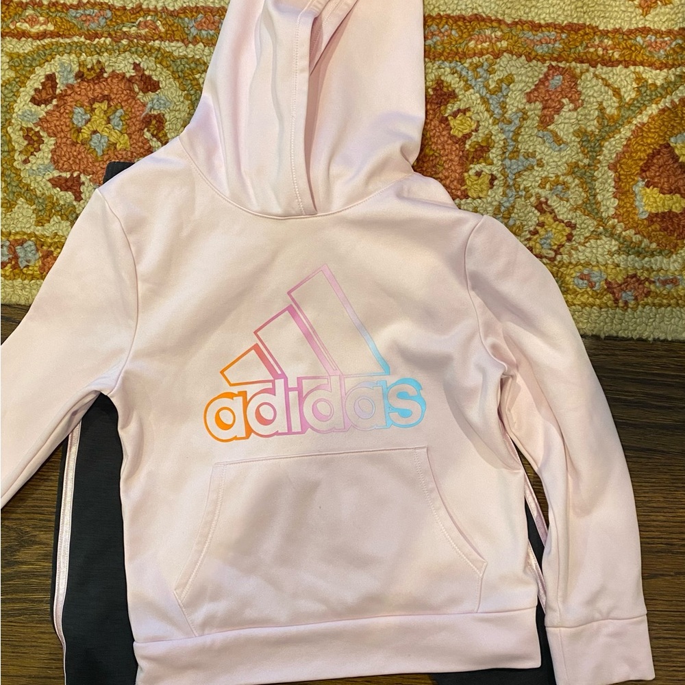 Girls size 7 jog set